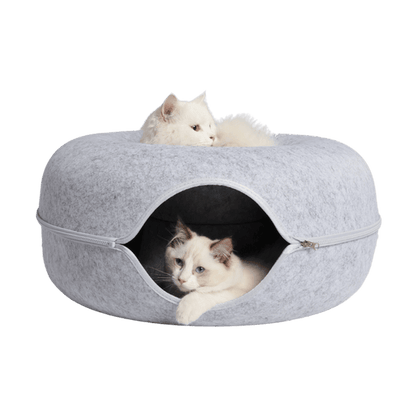 Donut Cat Bed - Franco Gadgets