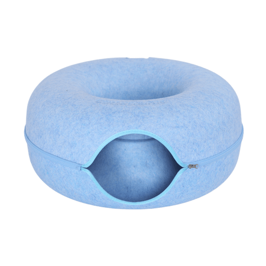 Donut Cat Bed - Franco Gadgets