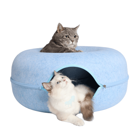 Donut Cat Bed - Franco Gadgets