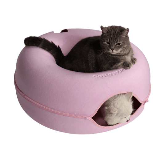 Donut Cat Bed - Franco Gadgets