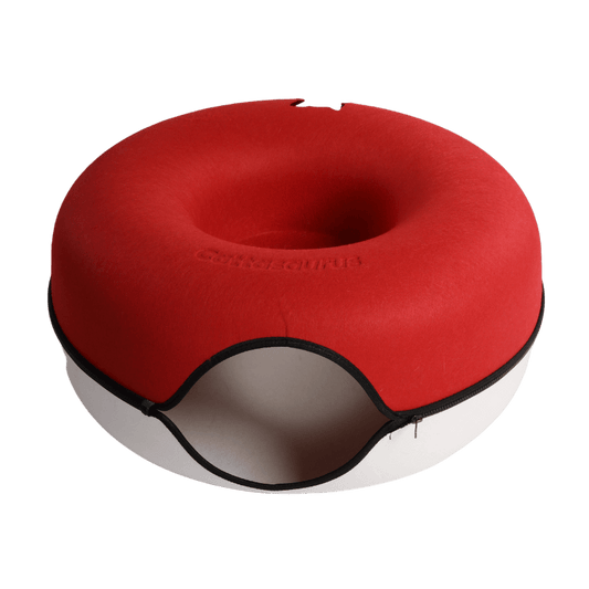 Donut Cat Bed - Franco Gadgets