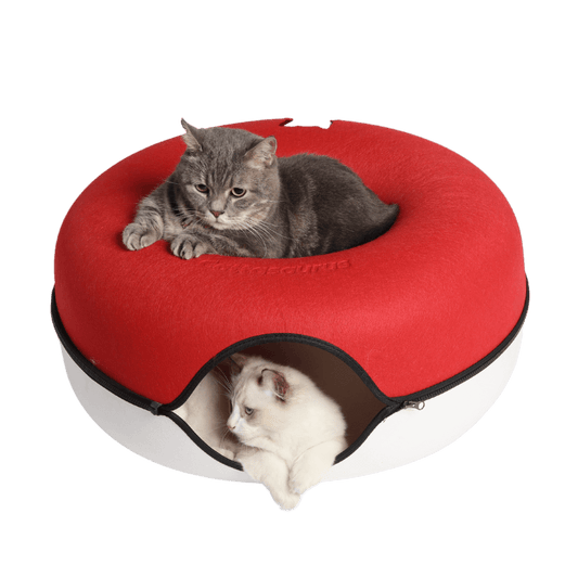 Donut Cat Bed - Franco Gadgets