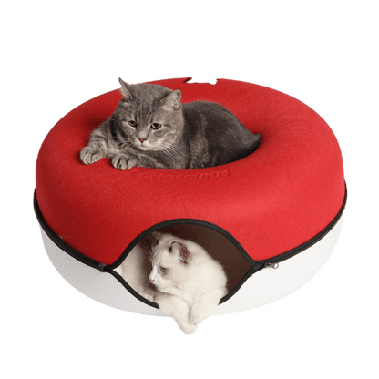 Donut Cat Bed - Franco Gadgets