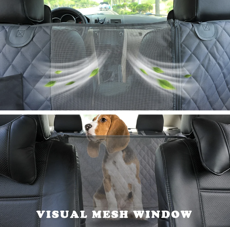 Dog Car Seat Cover - Franco Gadgets