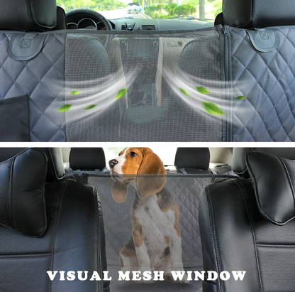 Dog Car Seat Cover - Franco Gadgets