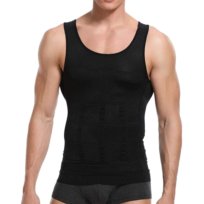 Mens Body Shaper Shirt - Franco Gadgets