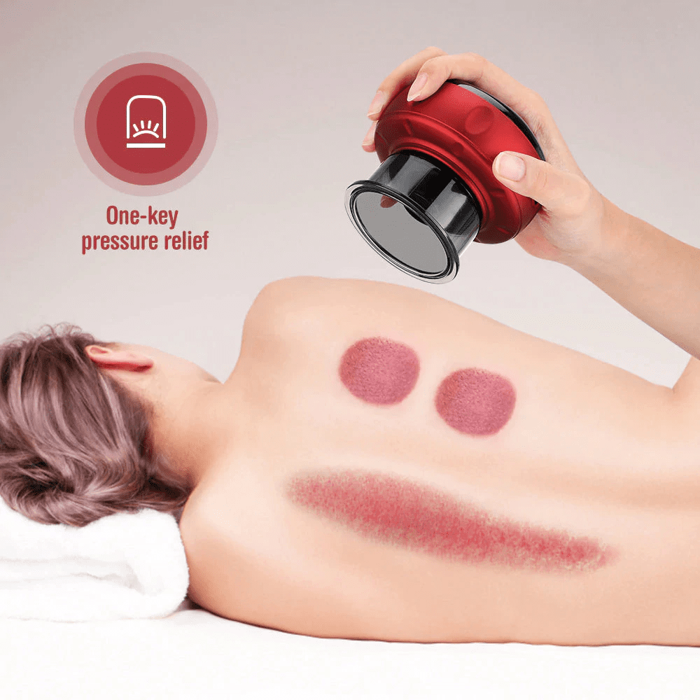Smart Massage Vacuum Cupping - Franco Gadgets