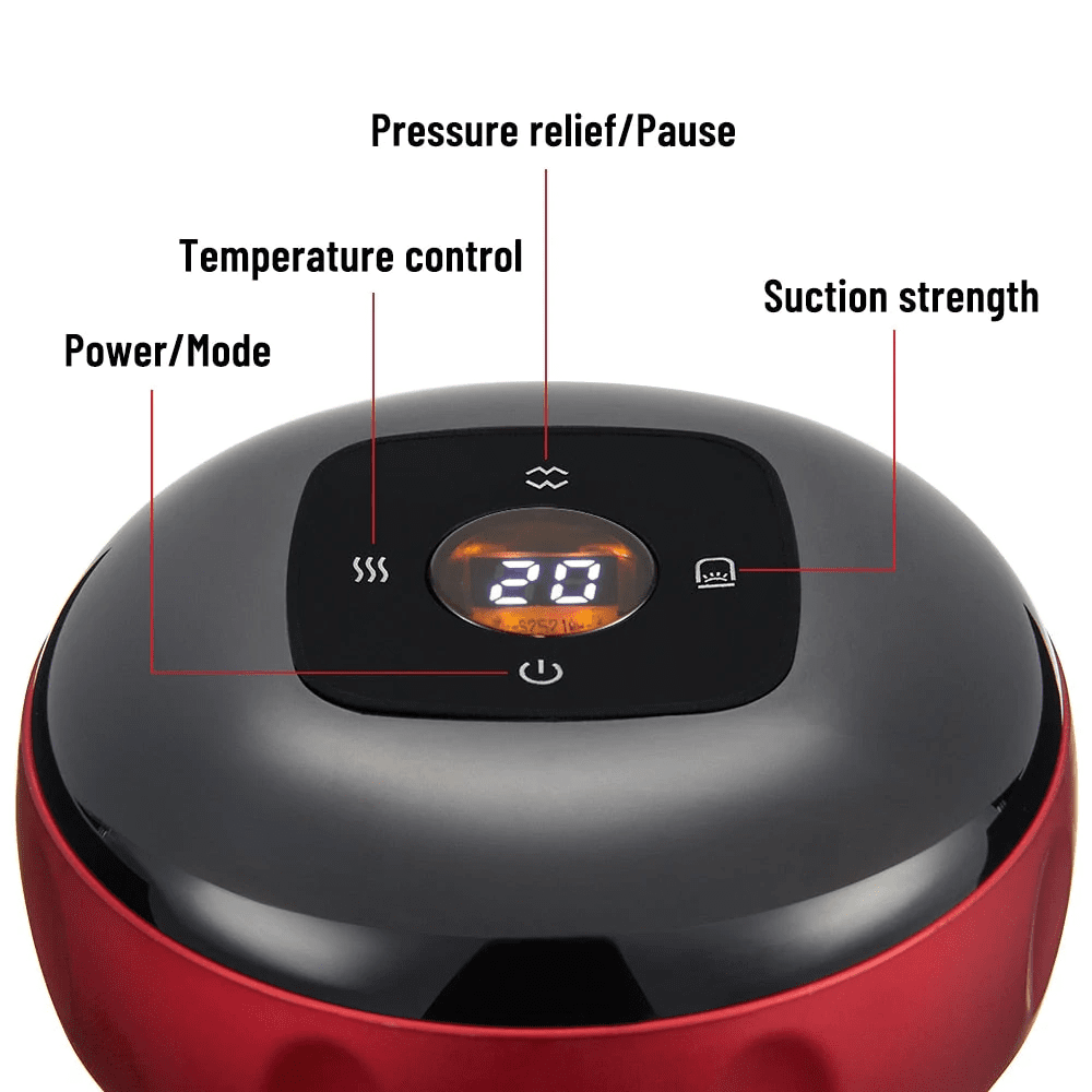 Smart Massage Vacuum Cupping - Franco Gadgets
