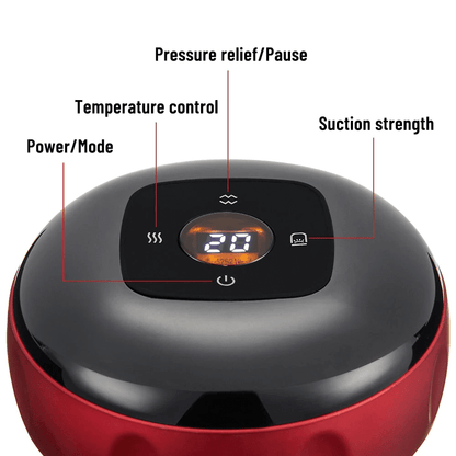 Smart Massage Vacuum Cupping - Franco Gadgets