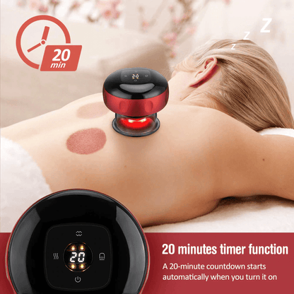 Smart Massage Vacuum Cupping - Franco Gadgets