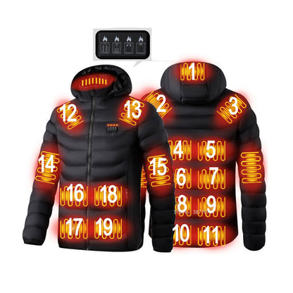 Heated Jacket - Franco Gadgets