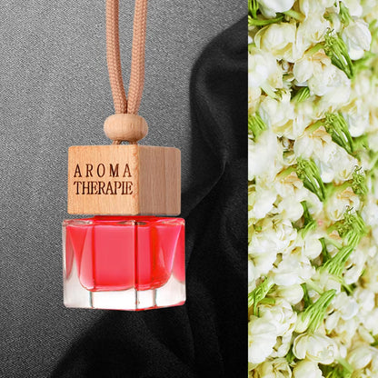 10Ml Car Fragrance Pendant Perfume Oil Diffuser Air Freshener, High-End Rearview Mirror Pendant for Mercedes-Benz Bmw Toyota