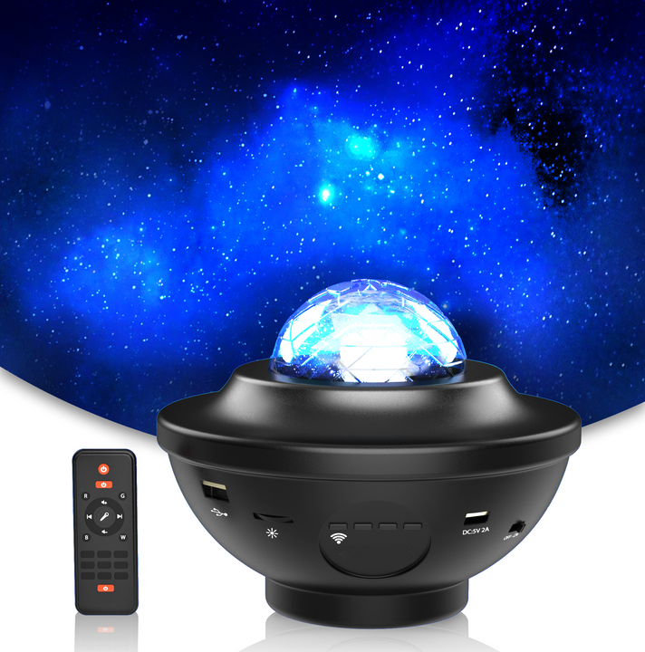 Starry Galaxy Projector - Franco Gadgets