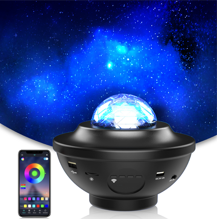 Starry Galaxy Projector - Franco Gadgets