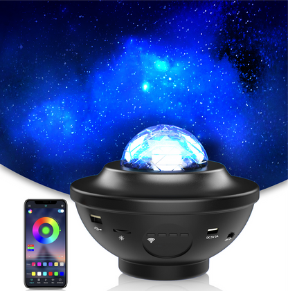Starry Galaxy Projector - Franco Gadgets