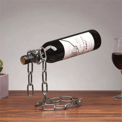 Magic Floating Wine Bottle Holder - Franco Gadgets