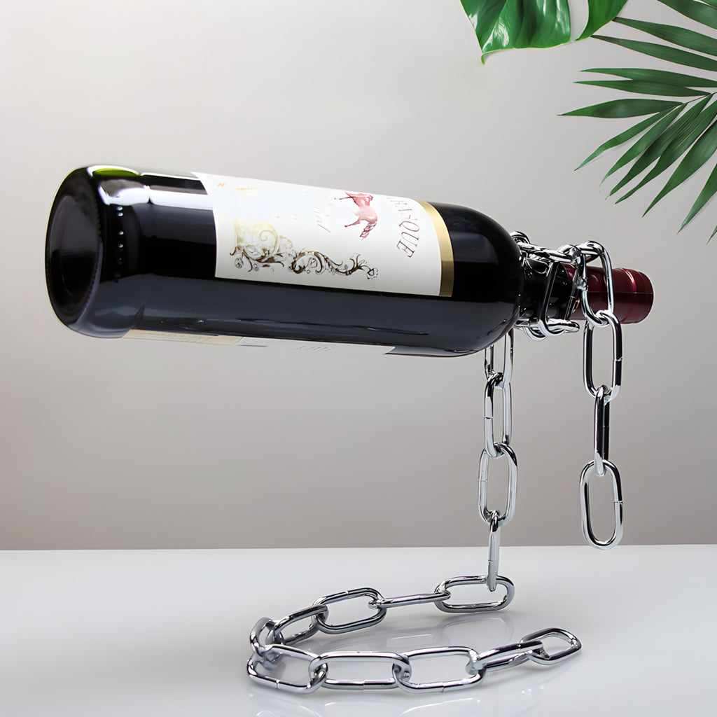 Magic Floating Wine Bottle Holder - Franco Gadgets