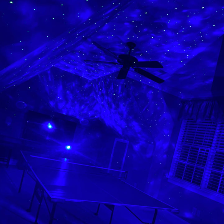 Starry Galaxy Projector - Franco Gadgets