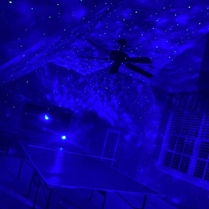 Starry Galaxy Projector - Franco Gadgets