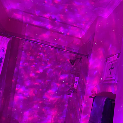 Starry Galaxy Projector - Franco Gadgets