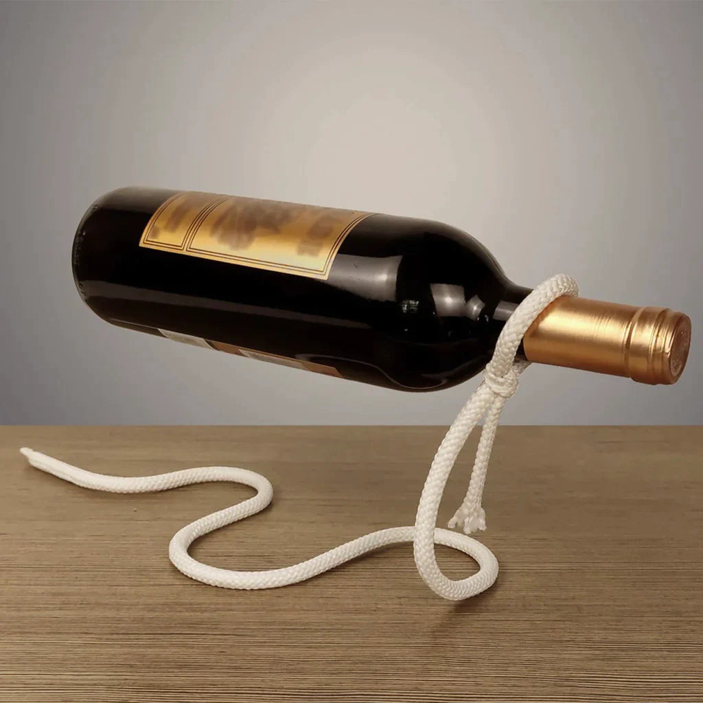 Magic Floating Wine Bottle Holder - Franco Gadgets