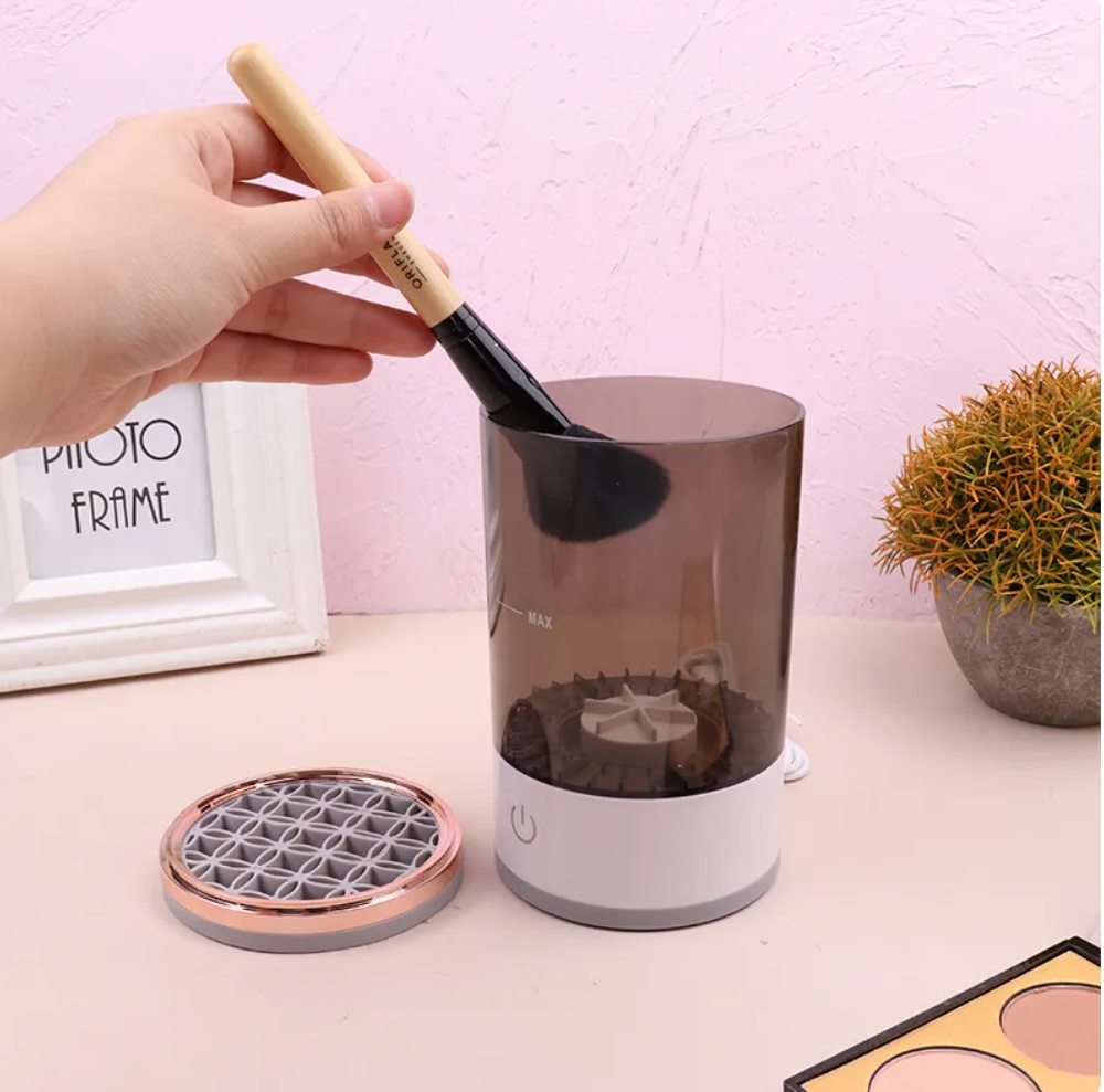 Electric Makeup Brush Cleaner - Franco Gadgets