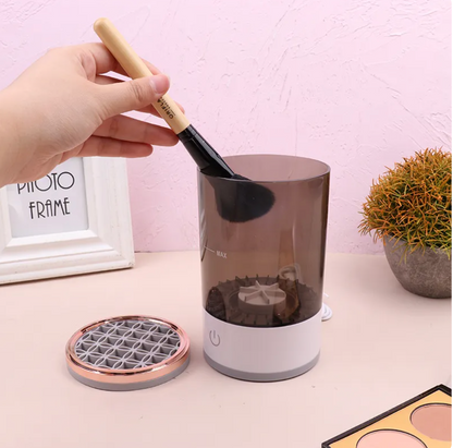 Electric Makeup Brush Cleaner - Franco Gadgets