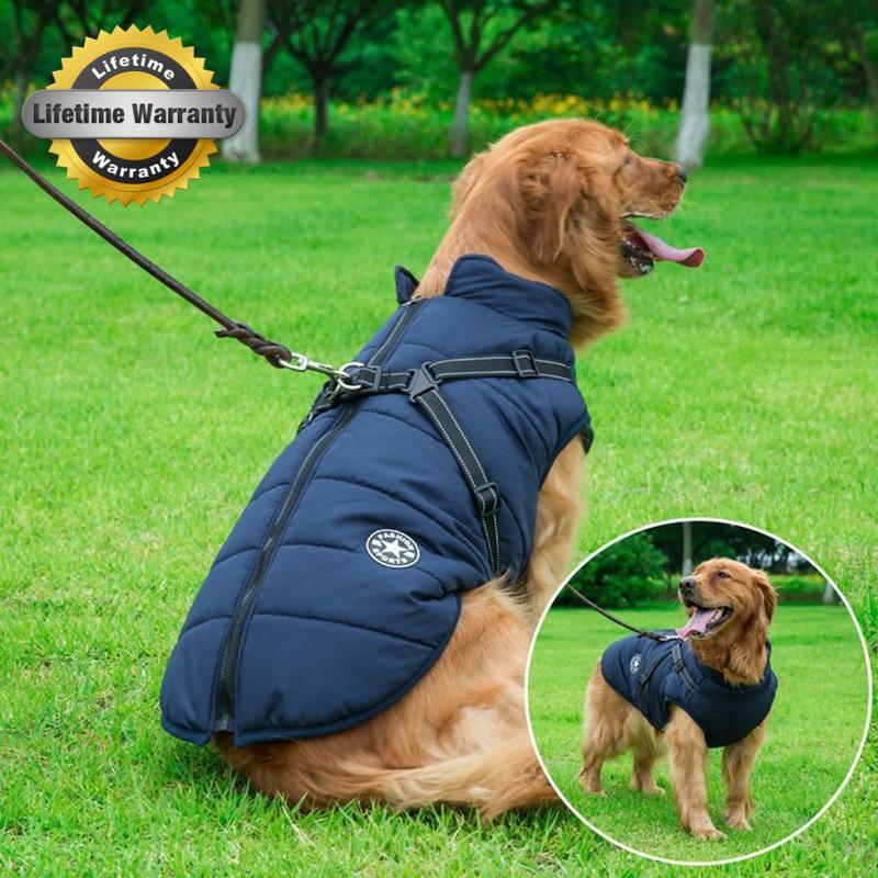Winter Dog Jacket - Franco Gadgets