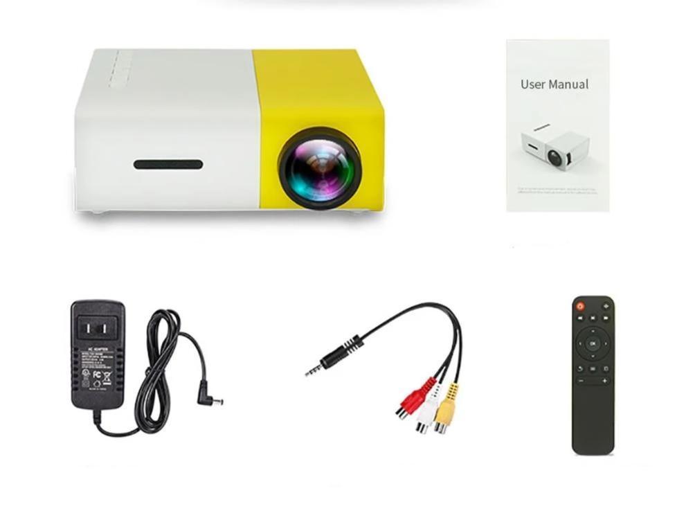 Ultra HD Mini Projector - Franco Gadgets