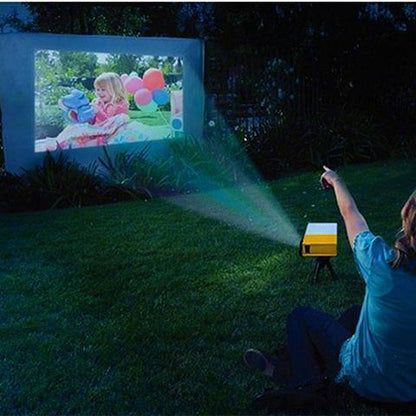 Ultra HD Mini Projector - Franco Gadgets