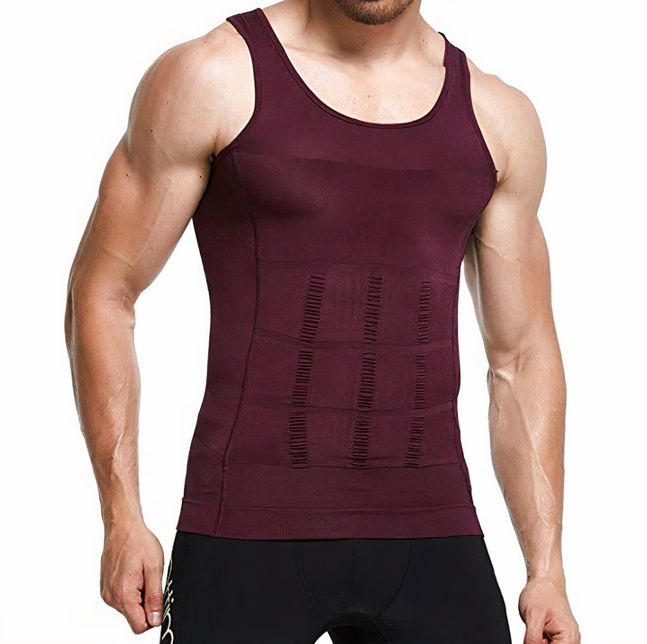 Mens Body Shaper Shirt - Franco Gadgets