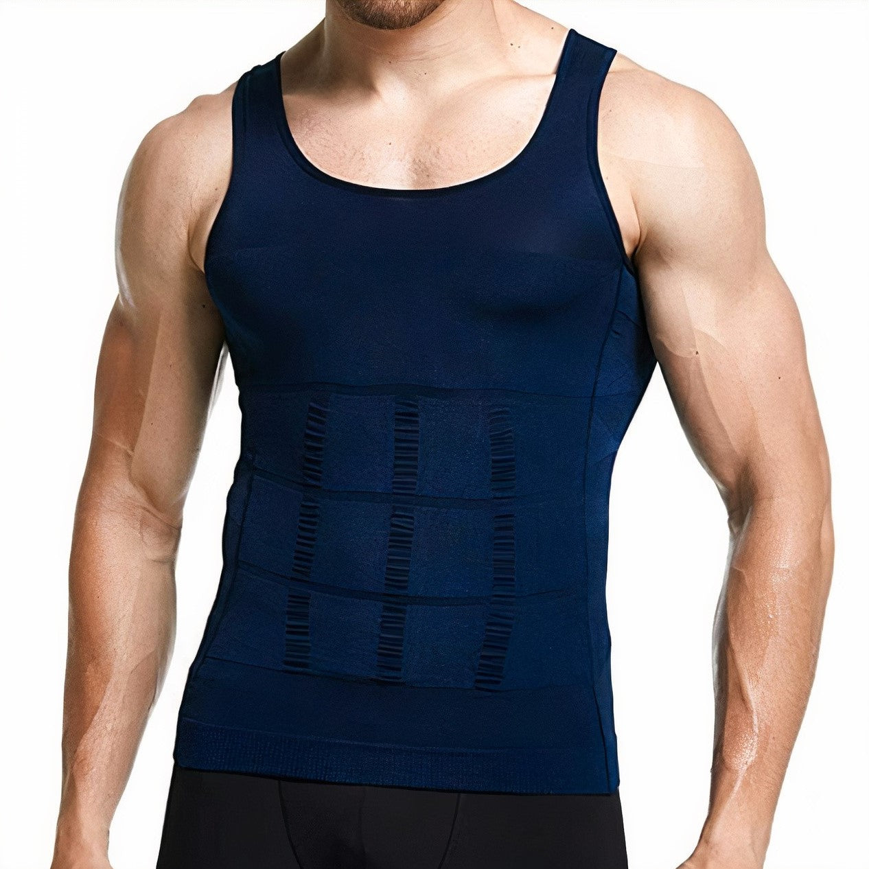 Mens Body Shaper Shirt - Franco Gadgets