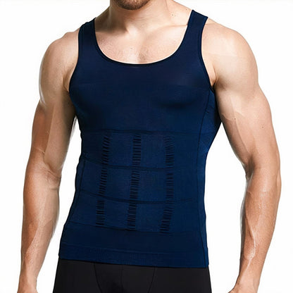 Mens Body Shaper Shirt - Franco Gadgets