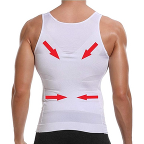 Mens Body Shaper Shirt - Franco Gadgets